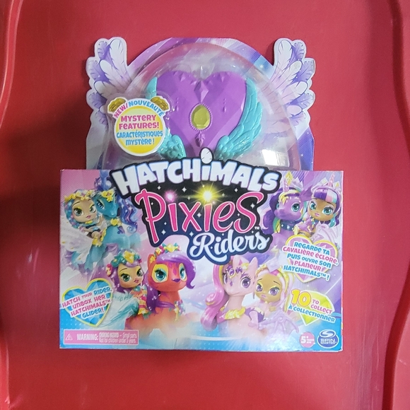 Hatchimals Pixie Riders - Picture 1 of 2
